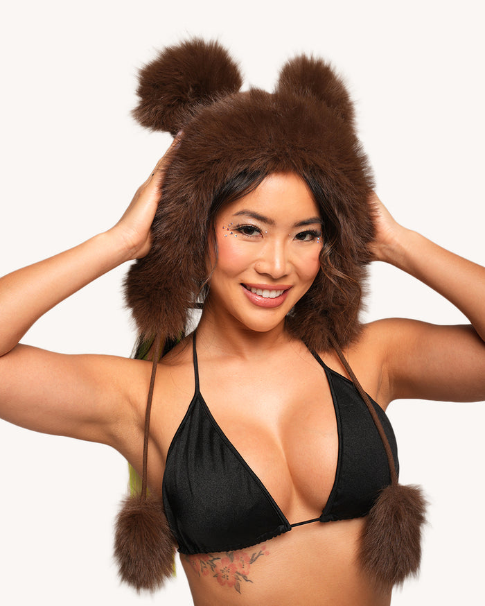 Beary Sweet Furry Hat
