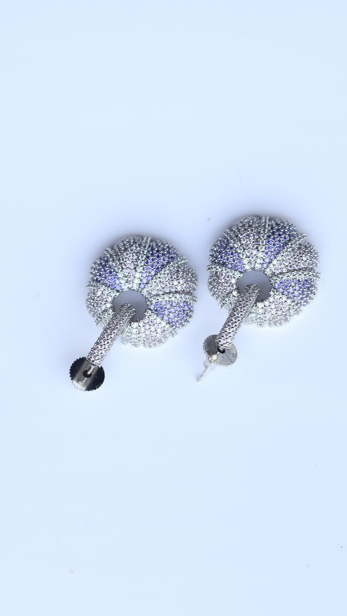 Bebbhin Invisible Stone Setting AD Earrings