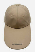 BEIGE LONG CAP