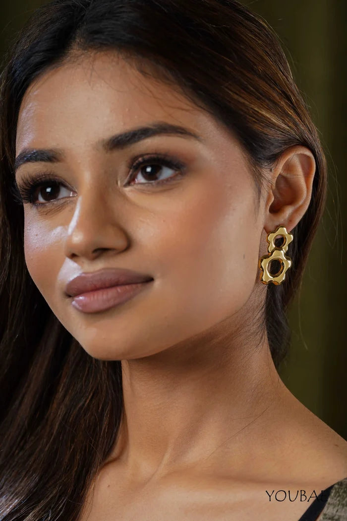 Bella Starstud, Anti-Tarnish Steel Earrings