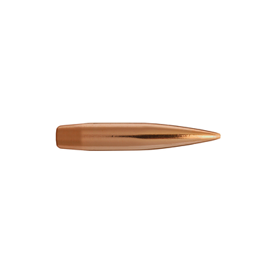 Berger .243 Diameter 120 Grain Open Tip Match Long Range Hybrid Target Bullets