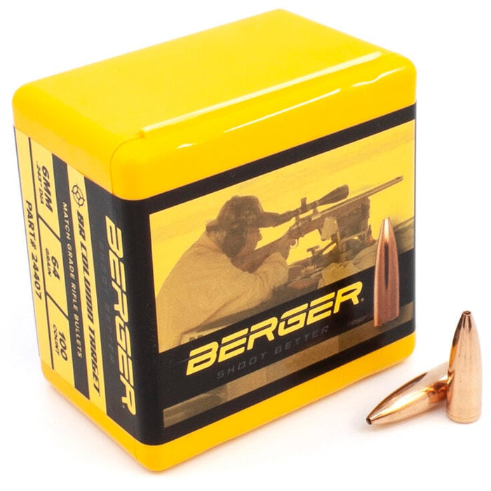 Berger .243 / 6mm ~65 Grain Column Target (100)