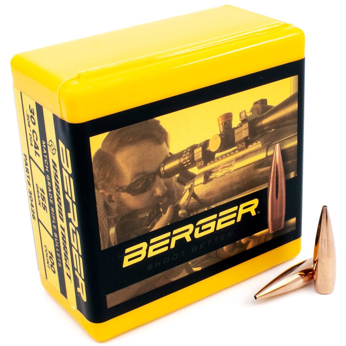 Berger .308 / 30 155 Grain Target Hybrid (100)