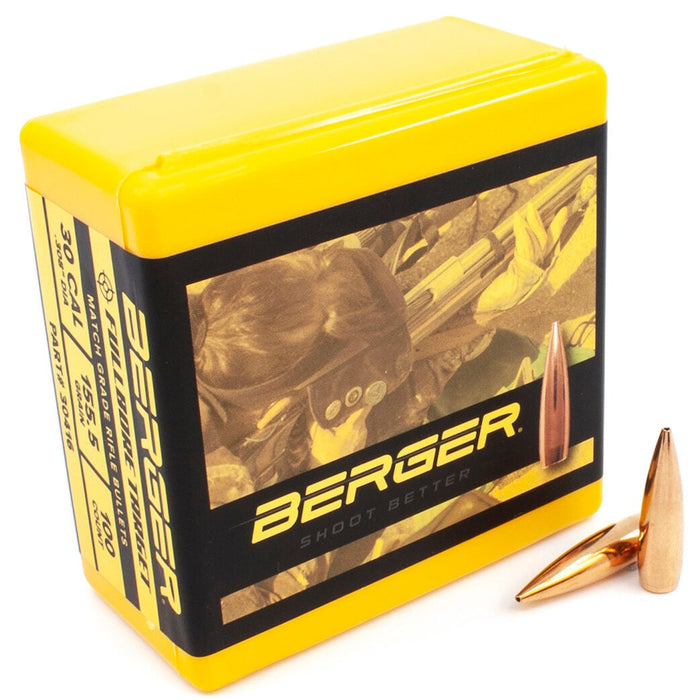 Berger .308 / 30 155.5 Grain Boat Tail Fullbore (100)V