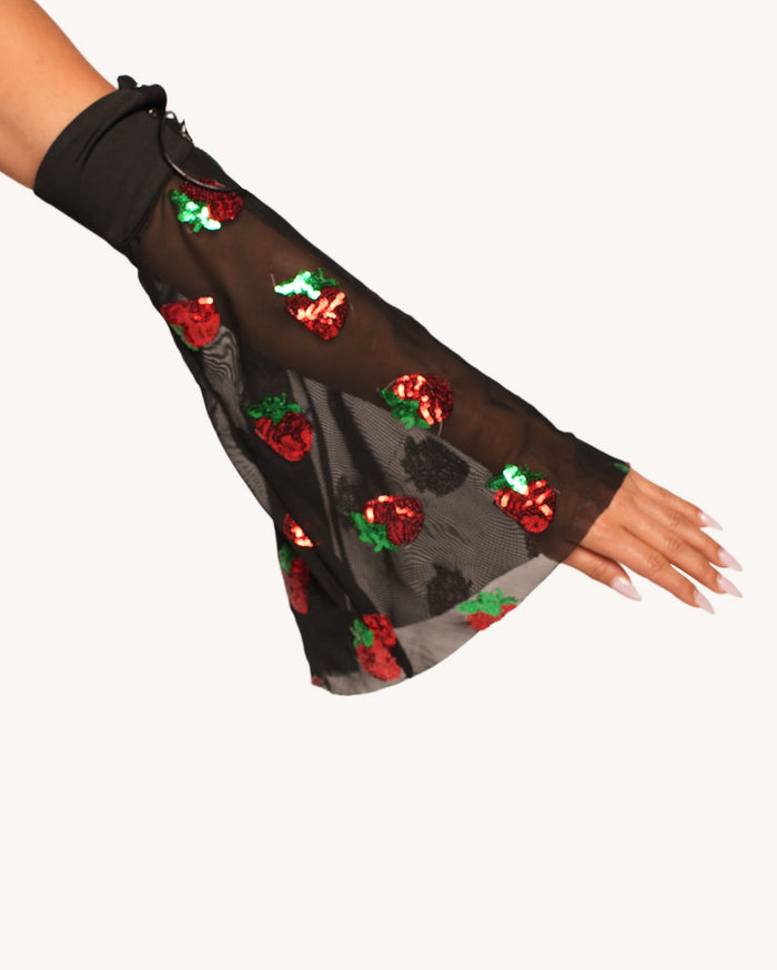 Berrylicious Babe Bodysuit and Sleeves