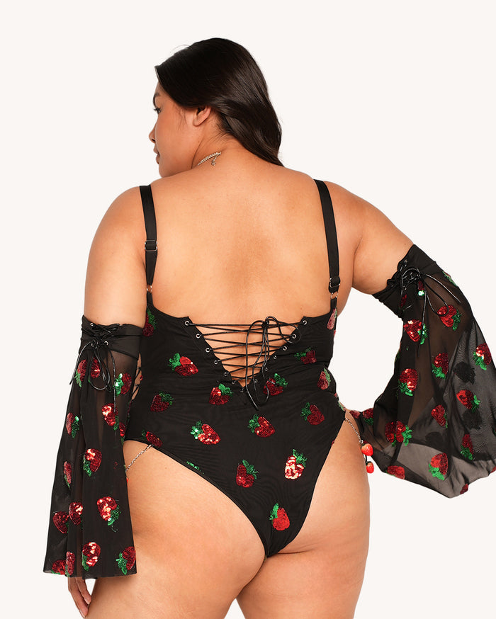 Berrylicious Babe Bodysuit and Sleeves