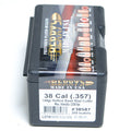 Berry's .357 Diameter 148 Grain Hollow Base Wadcutter 250 Count Bullets (38 Special, 357 Magnum)
