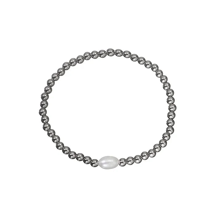 Silver / Stretchy