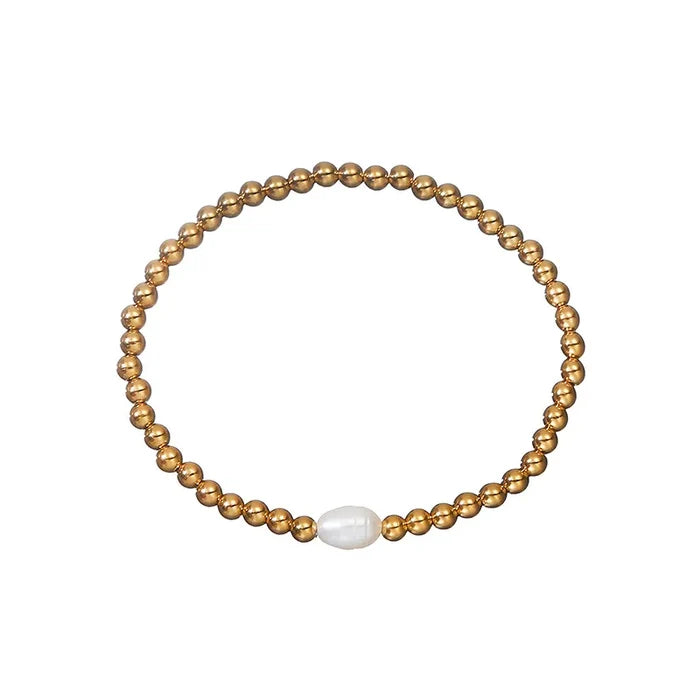Gold / Stretchy