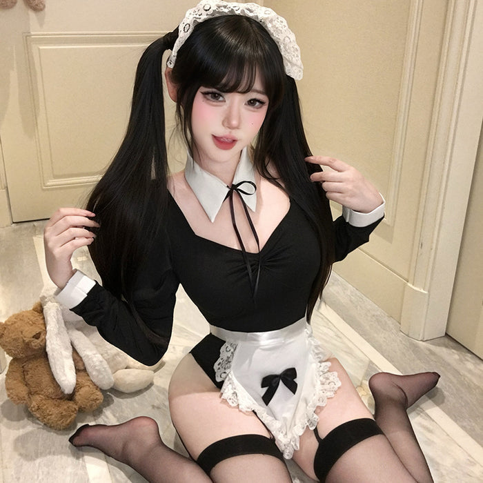 Bunny girl lingerie styling