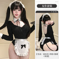 Bunny girl lace costume detail