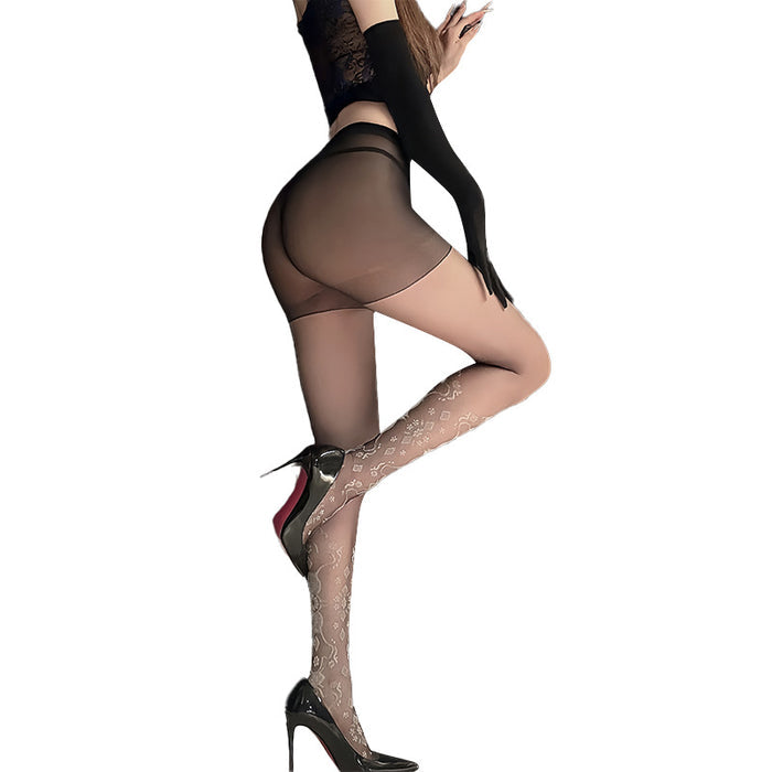 Lolita-inspired lace lingerie styling