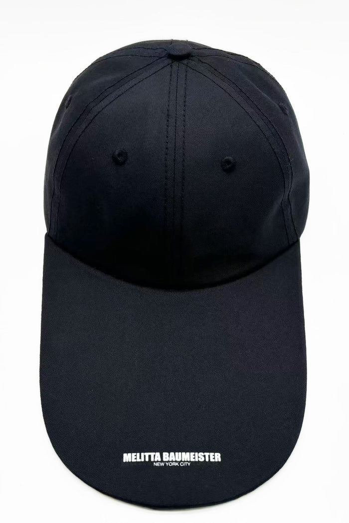 BLACK LONG CAP