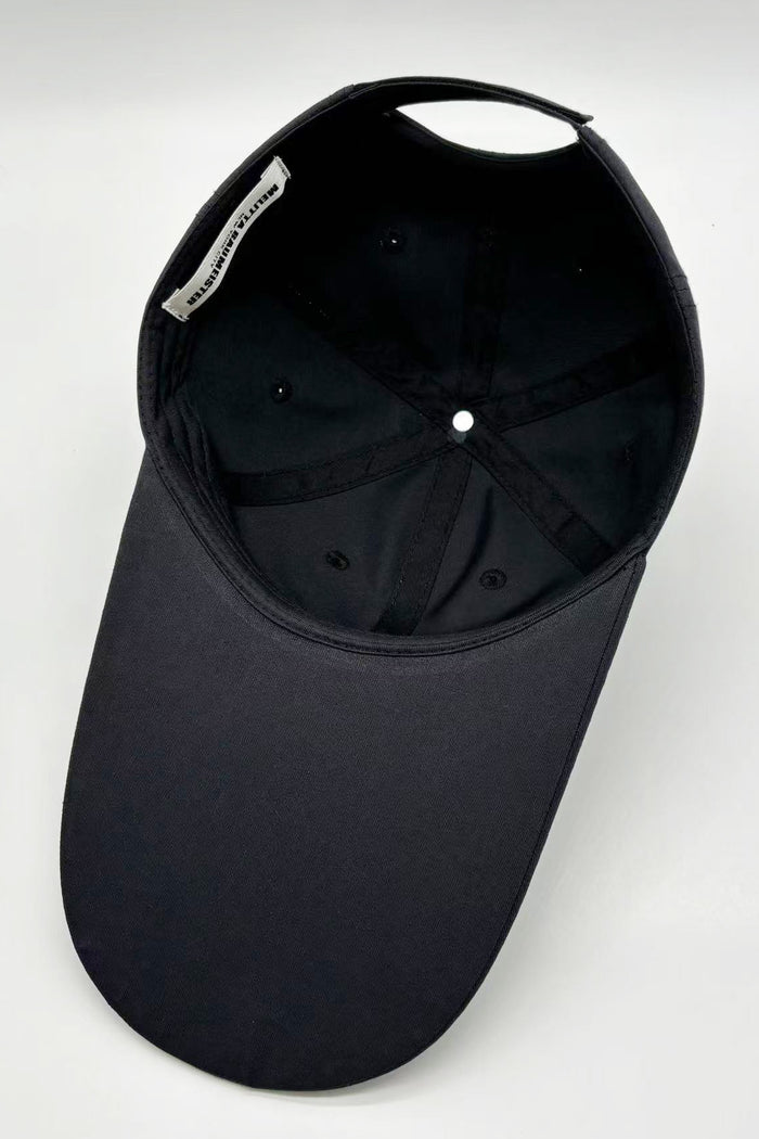 BLACK LONG CAP