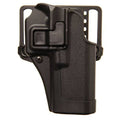Blackhawk Serpa CQC Holster Right Hand Ruger 57 Polymer Black