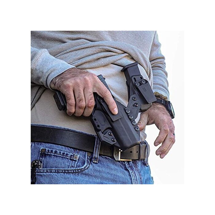 Blackhawk Stache Holster Right Hand Sig P365, Sig P365XL with TLR6 Polymer Black