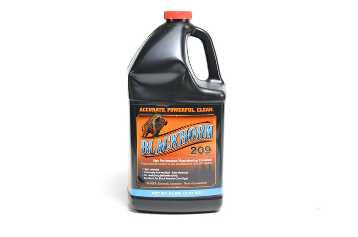 Blackhorn 209 Smokeless Gun Powder 8 Ounce