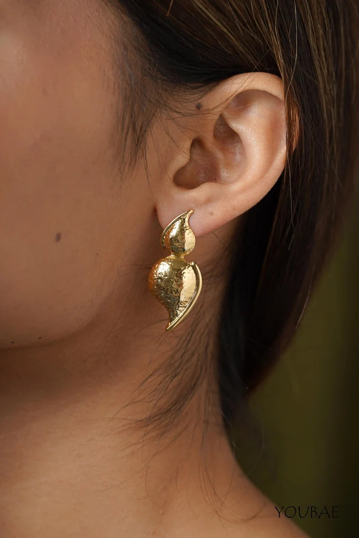 Blair Studs, Anti-Tarnish Steel Earrings