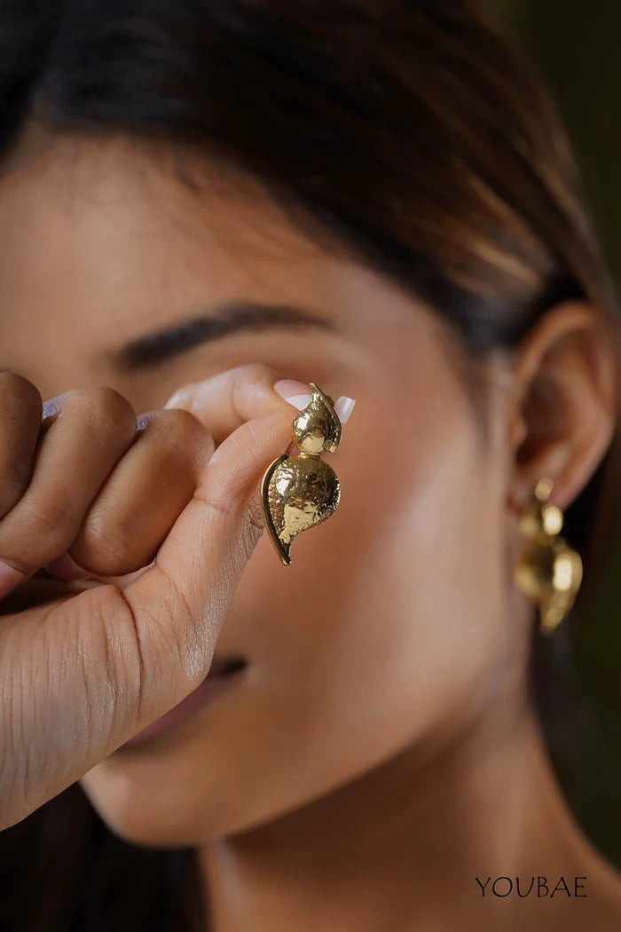 Blair Studs, Anti-Tarnish Steel Earrings