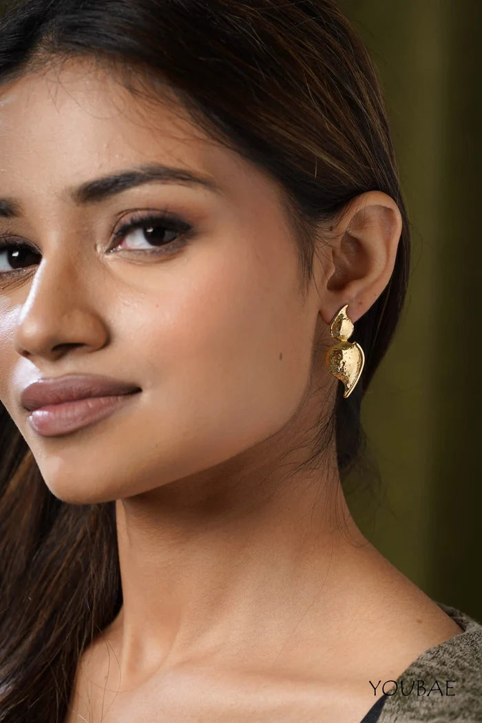 Blair Studs, Anti-Tarnish Steel Earrings