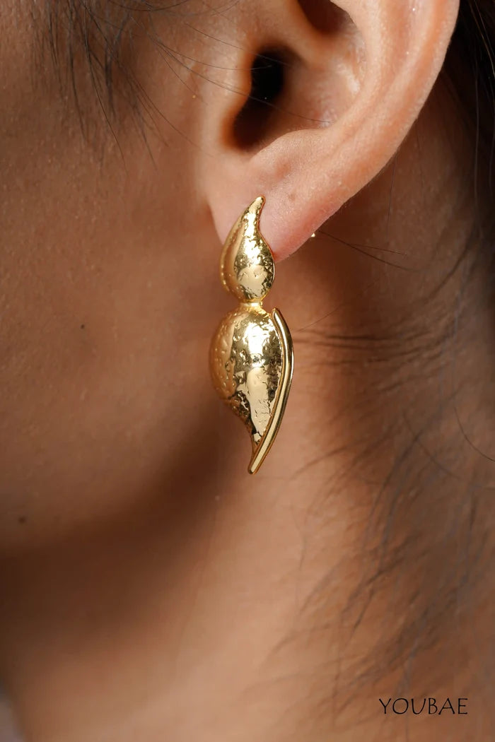 Blair Studs, Anti-Tarnish Steel Earrings