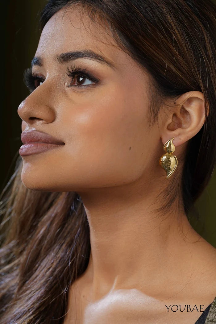 Blair Studs, Anti-Tarnish Steel Earrings
