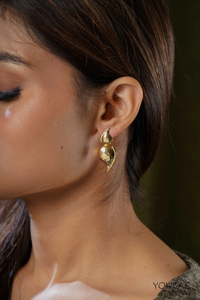 Blair Studs, Anti-Tarnish Steel Earrings