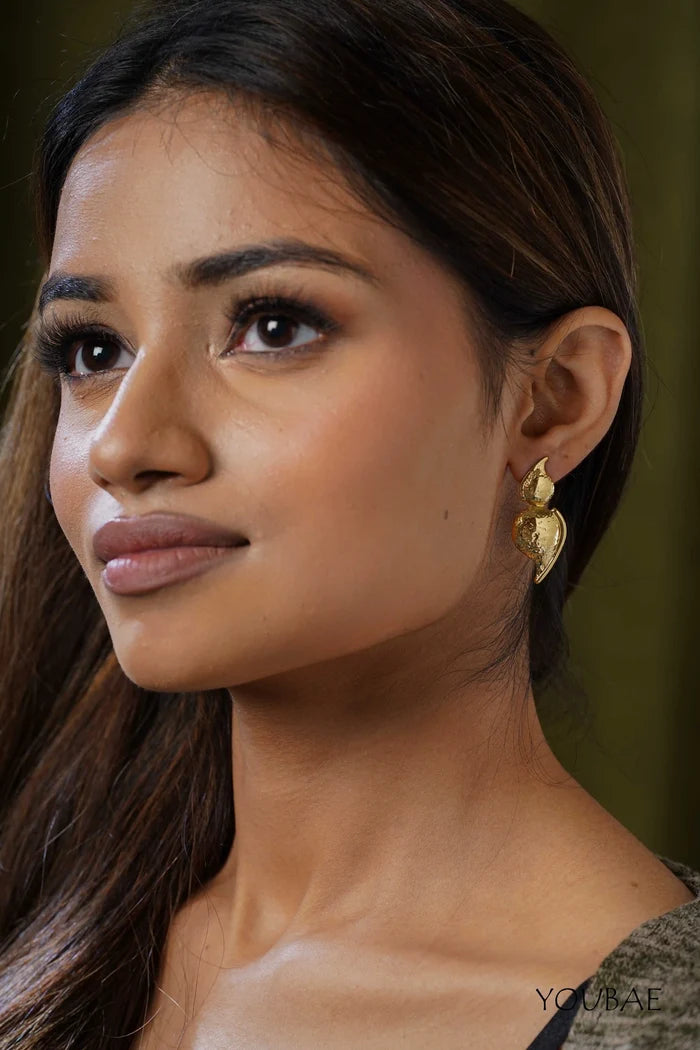 Blair Studs, Anti-Tarnish Steel Earrings