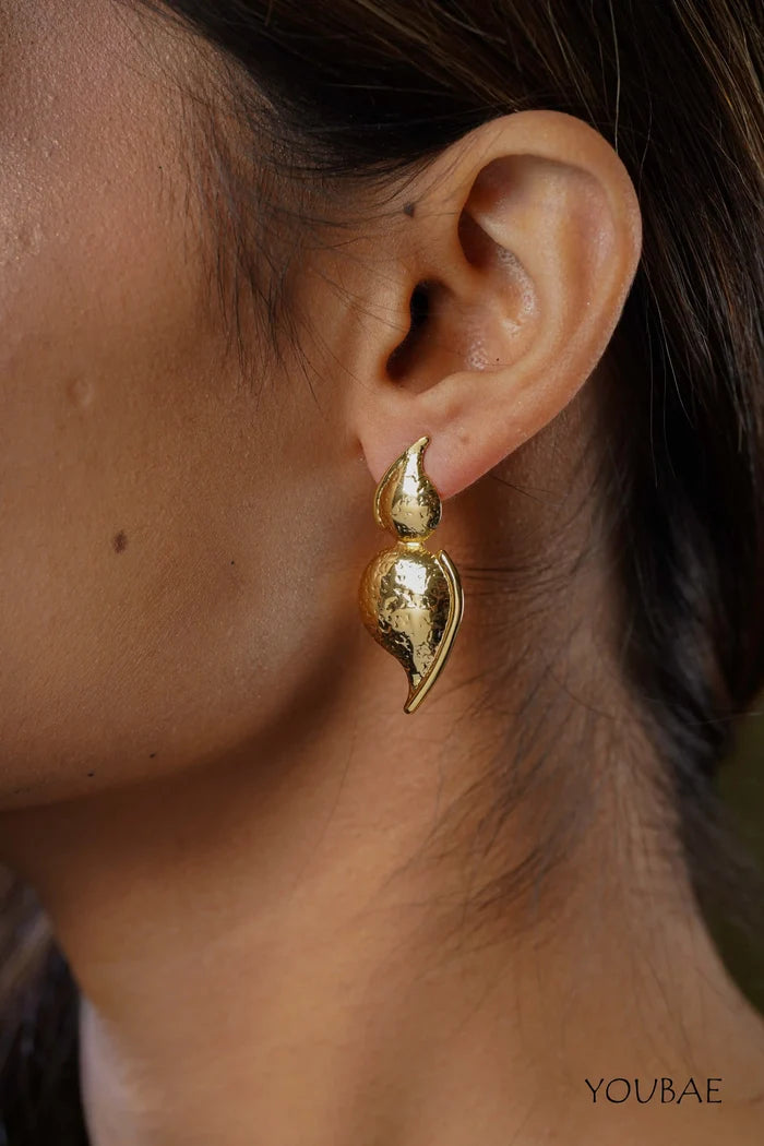 Blair Studs, Anti-Tarnish Steel Earrings