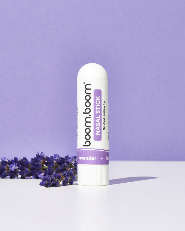 BoomBoom Refreshing Lavender Inhaler-Black-Front