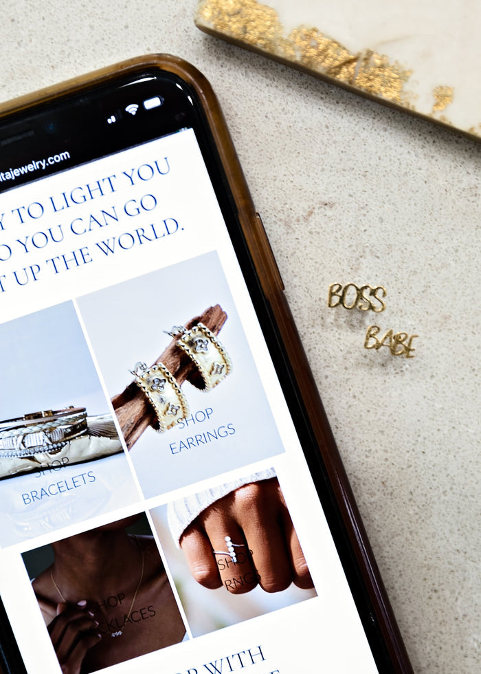 Boss Babe Studs