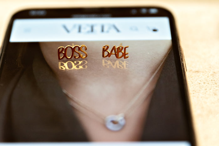 Boss Babe Studs