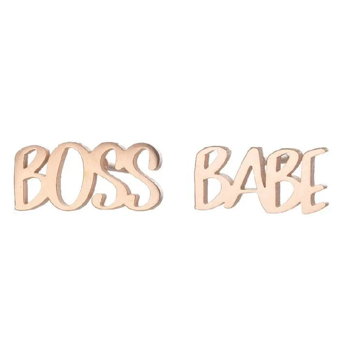 Boss Babe Studs