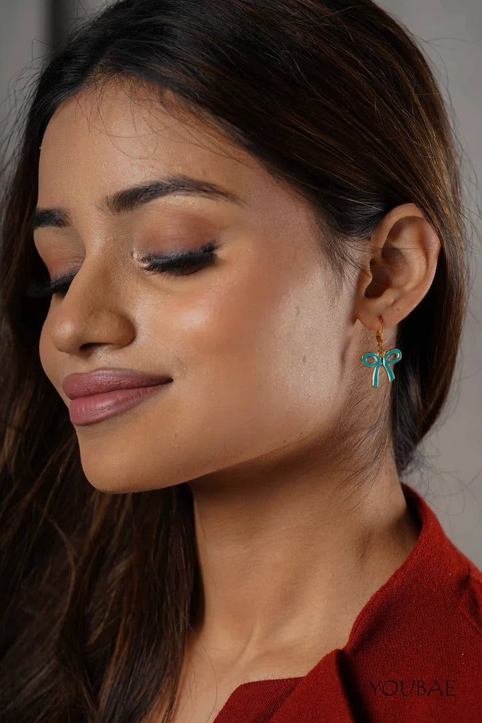 Bow Drop Earrings