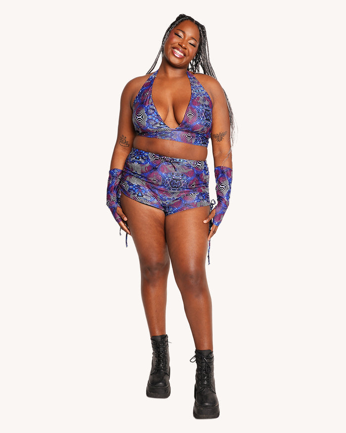 Brain Candy Drawstring Shorts