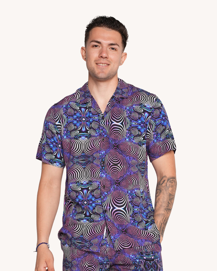 Brain Candy Men's Camp Shirt
