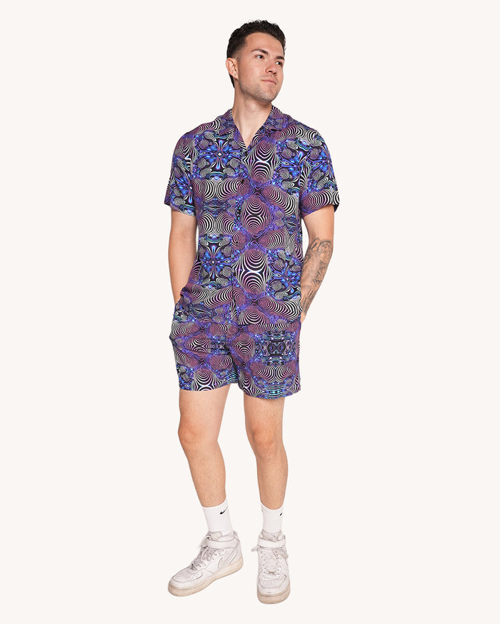Brain Candy Men's Camp Shirt
