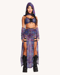 Brain Candy Mesh Dress
