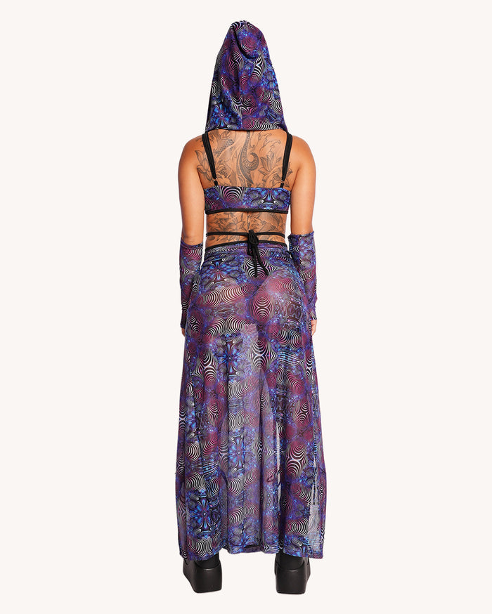 Brain Candy Mesh Dress