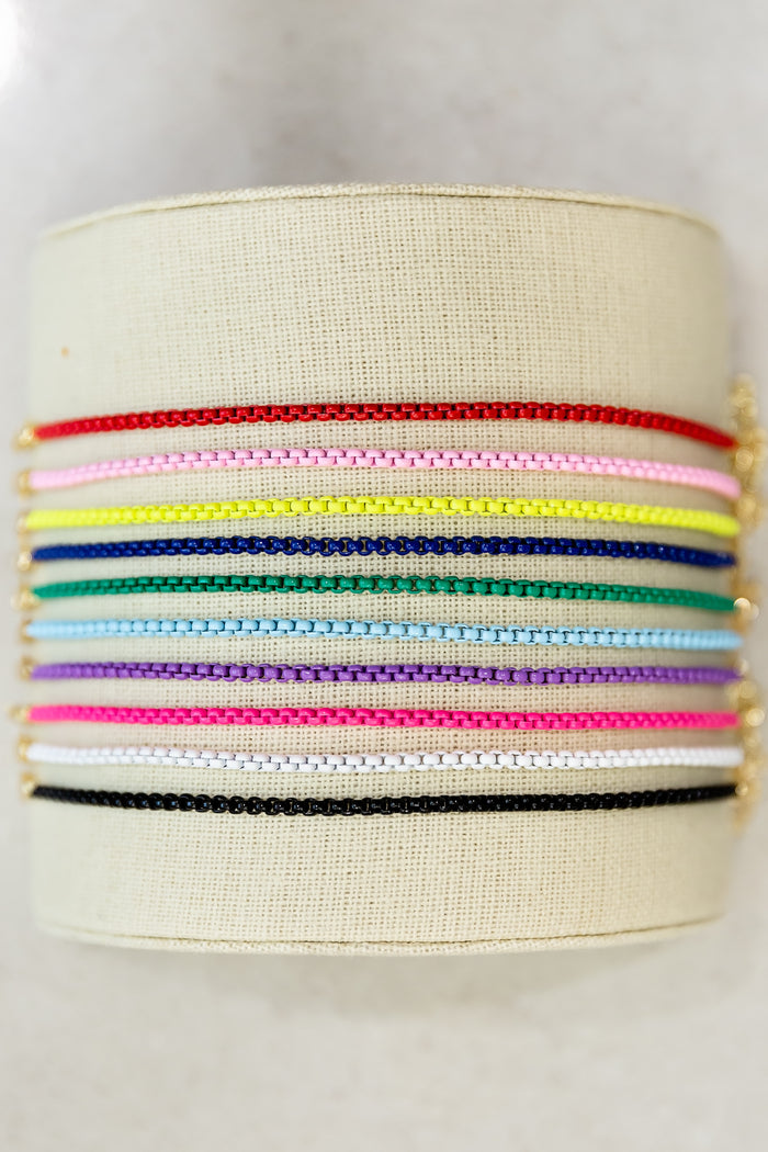 Brighter Days Enamel Bracelet
