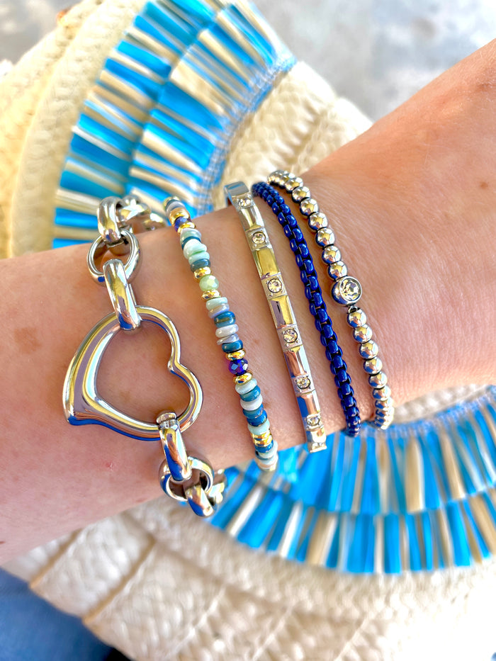 Brighter Days Enamel Bracelet