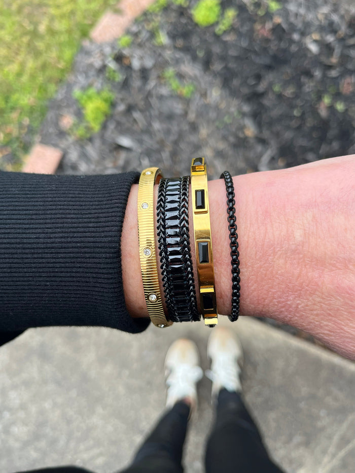 Brighter Days Enamel Bracelet