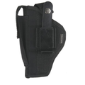 Bulldog Cases Belt Clip Holster Right Hand Most 1911 Style Semi Autos Nylon Black Large
