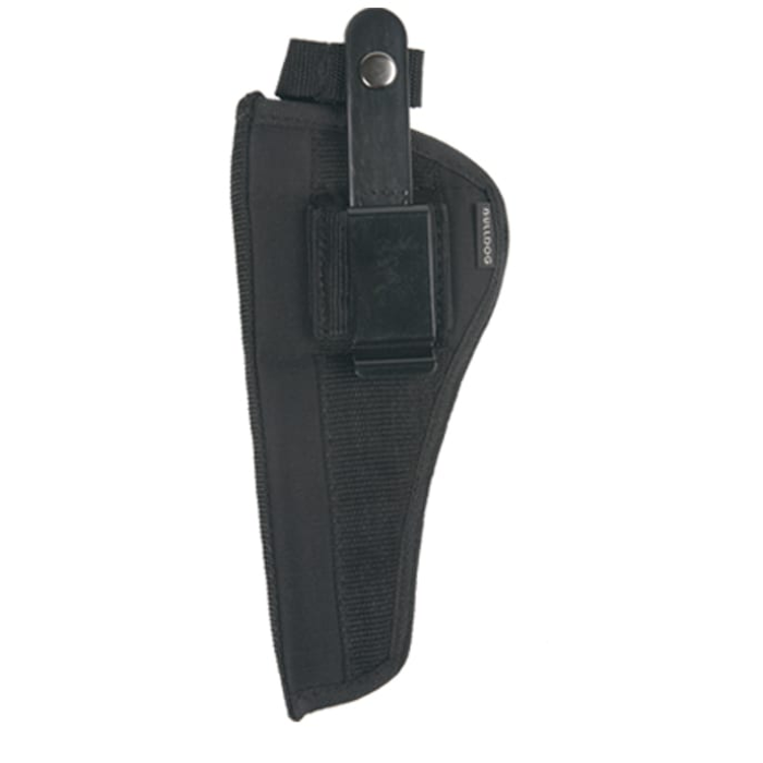 Bulldog Cases Belt Clip Holster Right Hand Most 1911 Style Semi Autos Nylon Black Large