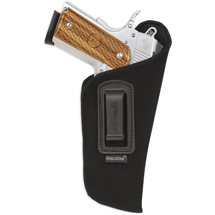 Bulldog Cases DLX Holster Most Compact Semi Autos with 2 1/2" - 3 3/4" Barrel Polymer Black 7