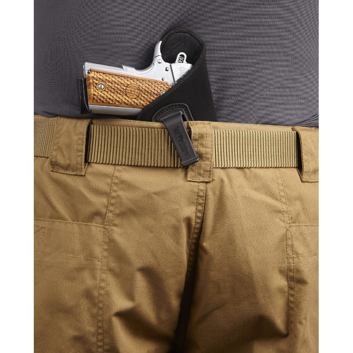Bulldog Cases DLX Holster Most Compact Semi Autos with 2 1/2" - 3 3/4" Barrel Polymer Black 7