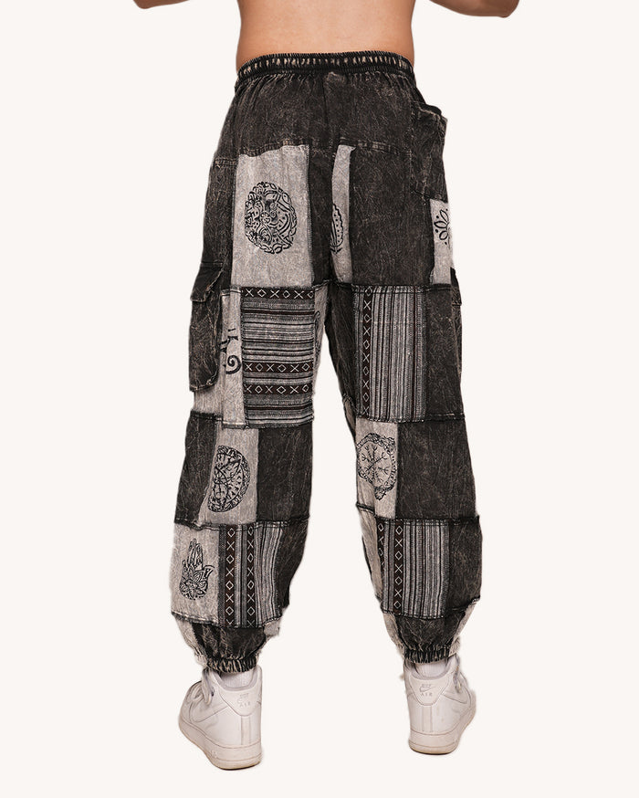 Bussin' Bass Harem Pants-Men