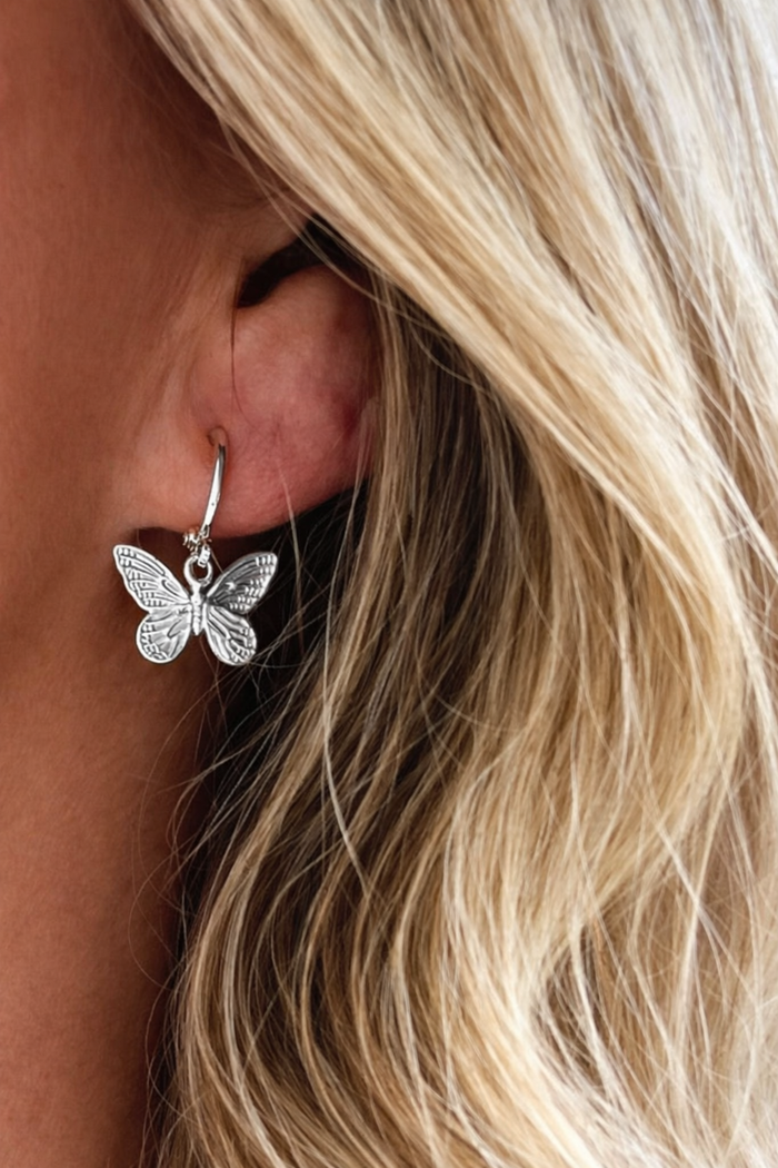 Butterfly Charm Earrings | FINAL SALE