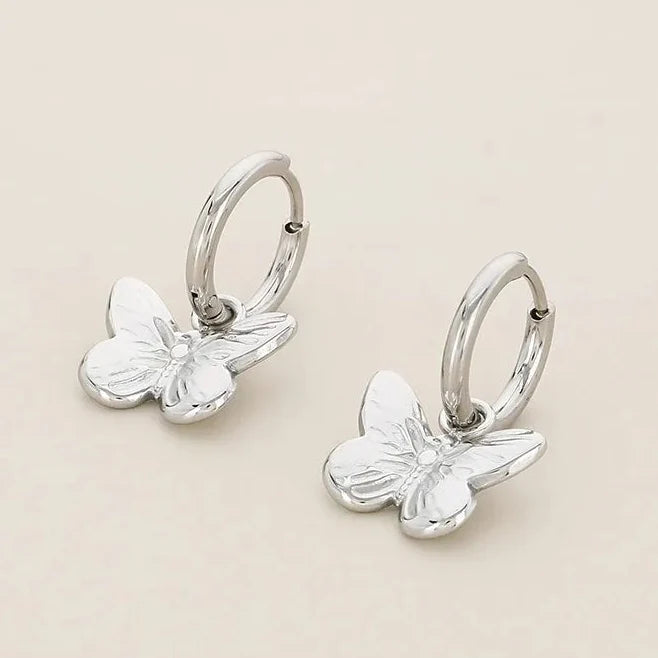 Butterfly Charm Earrings | FINAL SALE