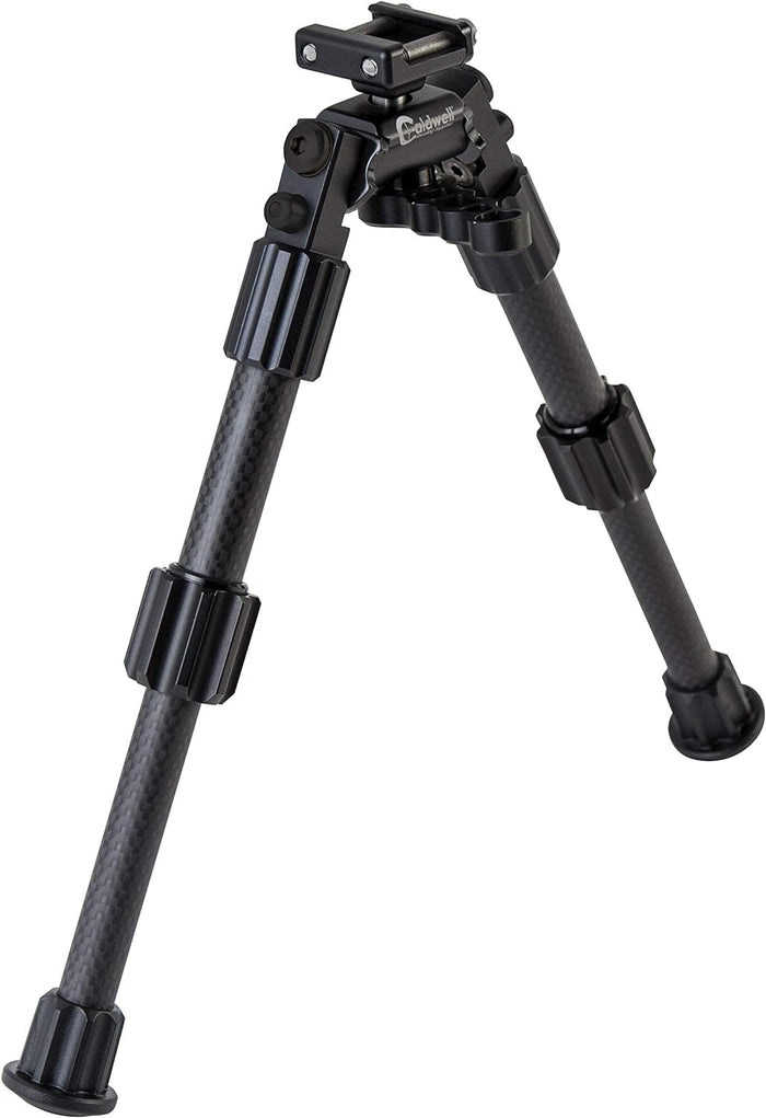 ‎Caldwell Accumax Premium Bipod 6"  - 9" Carbon Fiber Black